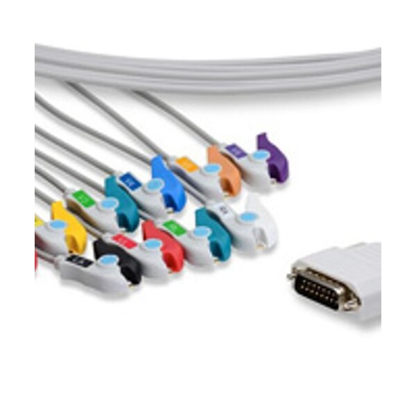 Ilc Replacement for Nihon Kohden Ba-903d Direct-connect EKG Cables BA-903D DIRECT-CONNECT EKG CABLES NIHON KOHDEN - main